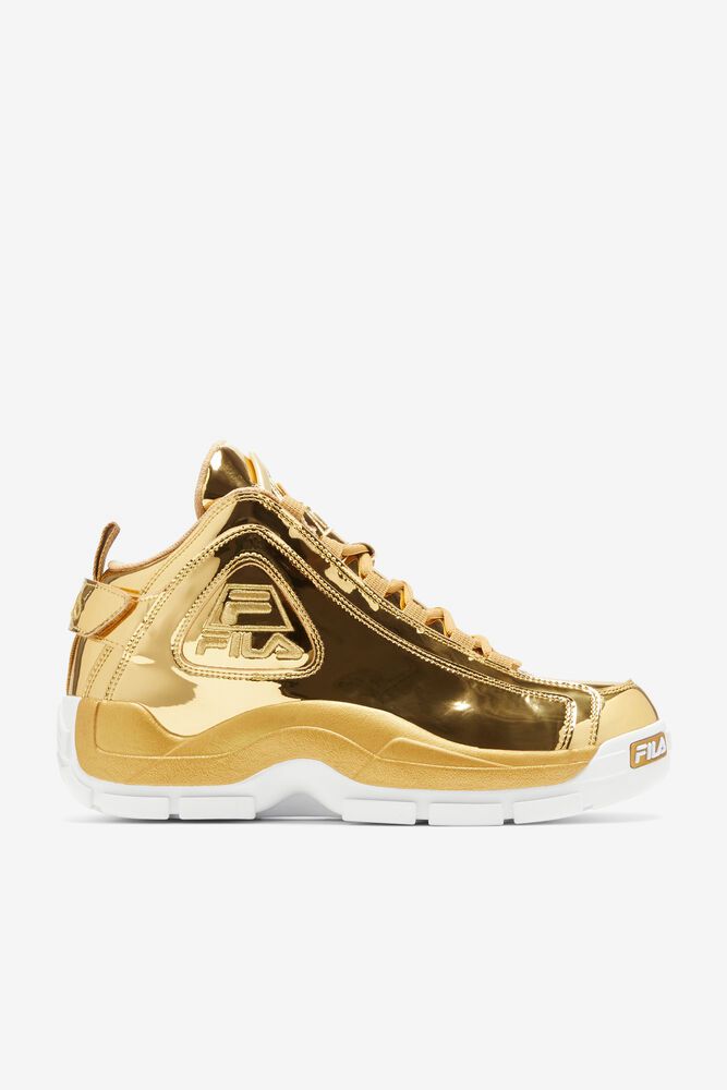 Fila Sneakers Herre Guld Grant Hill 2 Metallic EOY-179658